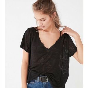 Urban Outfitters black tee